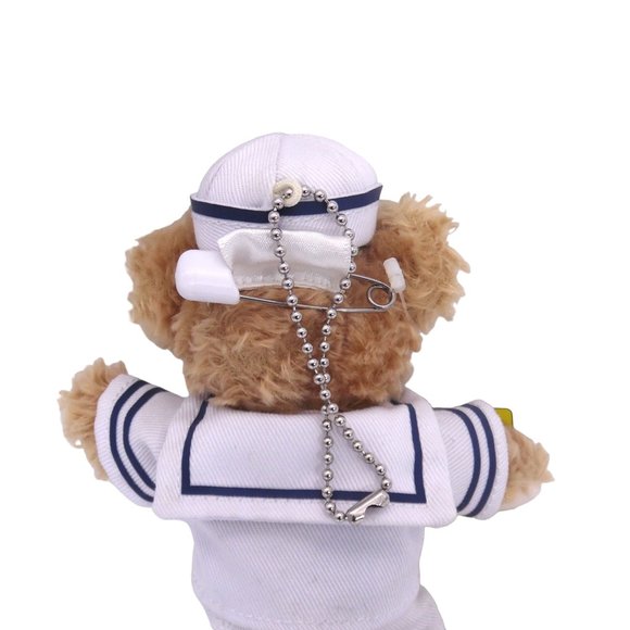 Tokyo DisneySea My Friend Duffy Plush Toy Key Chain, Pin Doll | Japan - Picture 4 of 11